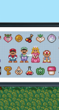 Pix Stitch - Pipe Dreams