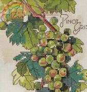 Janlynn 023-0356 Grapes Bellpull
