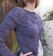 Tweedysheep Smaragd Cardigan by Svetlana Zagorodnyaya Volkova