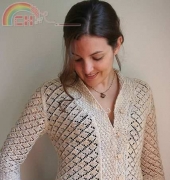 Kowloon Cardigan by Connie Chang Chinchio