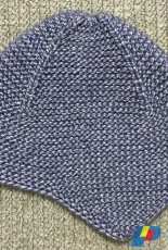 Garter Ear Flap Hat by Purl Soho
