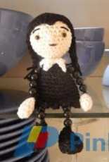 Ami Loves Gurumi - k Godinez - Bling Bling Dolls - Wednesday - free