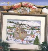 StitchWorld X-Stitch 03-220 - Village Holiday