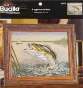 Bucilla 43975 - Largemouth Bass