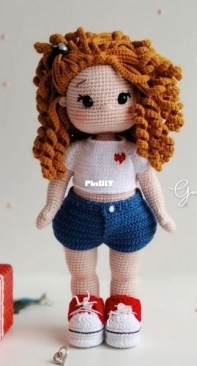 GuruAmiguru - Ekaterina Awdeewa - Екатерина Авдеева - Doll Liza - Кукла Лиза - Russian