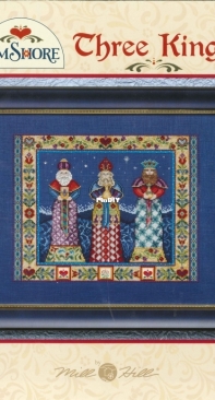 Mill Hill JSP006 Jim Shore - Three Kings