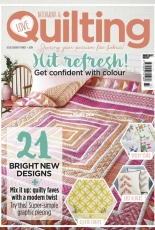 Love Patchwork & Quilting - Issue 73, 2019