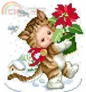 Ellen Maurer Stroh EMS Animal Babies - Kitten Baby PCS