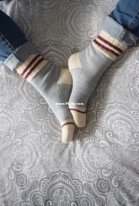Monday Socks by Josée Paquin-English,French-Free
