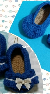 Baby shoes