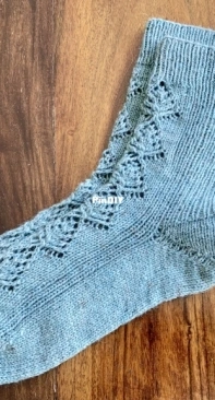Lotta Socks by Maren Sgries-English, German -Free