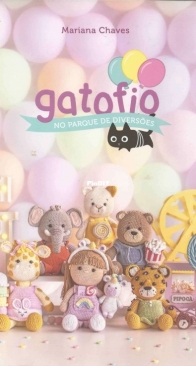 Gatofio Atelie - Mariana Chaves - Ebook In the amusement Park - Ebook No parque de diversões - Portuguese