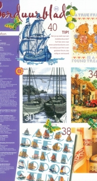 Borduurblad - Issue 44 - June 2011 -  Dutch