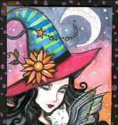 HAED HAEMHQS 501 ACEO Best Friend by Molly Harrison (Large Format)