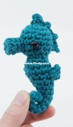 Club Crochet - Louies Loops - Louis Mensinger - Seahorse Amigurumi