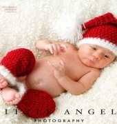 Sunset Crochet and Quilt - Bonnie Potter - Santa Elf Hat