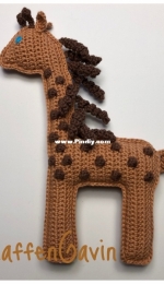 By Haagen - Lise Haagen - The giraffe Gavin -  Giraffen Gavin - Danish - Free