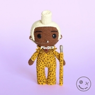 Ingurumi Toys - Inga Natashkina - Ruby Rhod