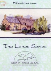 Derwentwater Designs The Lanes Series LAN03 - Willowbrook Lane