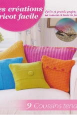 Hachette-My Creations Tricot Facile-N°1-2014-French