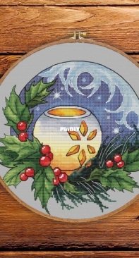 Smart Cross Stitch - Yule by Varvara Lesnaya