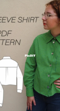 Long Sleeve Shirt - Mono Patterns