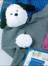 Cynthia Harris - Blanket Buddies Shaggy Puppy - Free