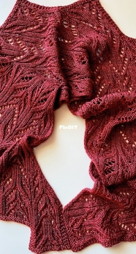 Inverted Shawl by verybusymonkey - English