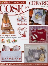 Cose per Creare-N°64-Sept. Oct.-2015-Ricama il tuo Natale /Italian