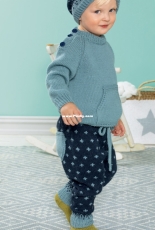 Dale Gull 349-14 Ola bukse, genser, lue & sokker by Kari Haugen – Norwegian – free