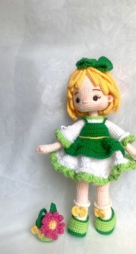 Nywyns Corner-Lily Doll