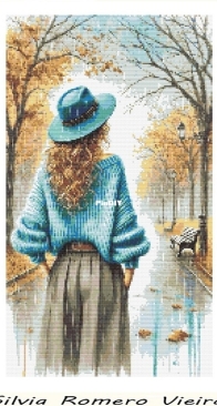 Autumn Walk by Silvia Romero Vieira - Free