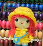 K and J Dolls - Sayjai Thawornsupacharoen - Emily doll - English and Spanish