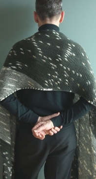 Ruthemann Design - April Snow Wrap - Andreas Ruthemann