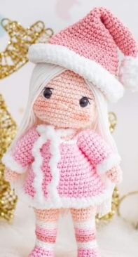 Croche da Thai - Thaissa Carvalho - Christmassy