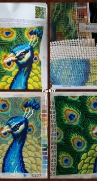 Collection deArt 5327 - Proud Peacock