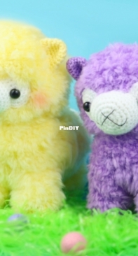 Stringy Ding Ding - Olive - Spring Alpacas -  Free