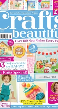 Crafts Beautiful August 2021
