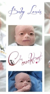 Cleos Crochet Art - Ivonne Zimmer Schmidtke - Baby Louis - German - Free