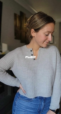 Market Henley by Claire Jackson - Perfectly Knotted
