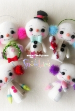 Gingermelon - Snowbies (Felt)