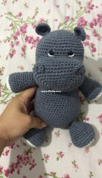 Baby hippo