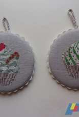 Cupcakes de Noel N027 Lili Points