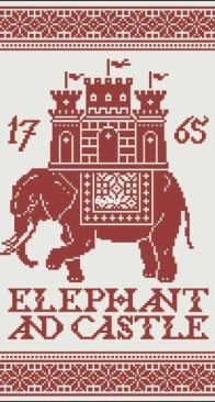 Modern Folk Embroidery - Elephant and Castle XSD+PCS