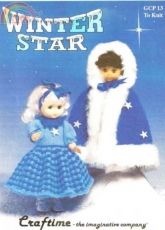 Craftime GCP 13 - Winter Star by Joan Gilbert