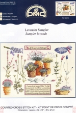 DMC XC1050 -  Lavender Sampler