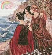 Artecy Cross Stitch - Three Maidens