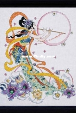 Design Works 2748 Flute Player