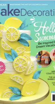 American Cake Decorating - Issue 445 - July-Aug 2023