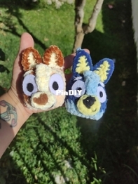 3Linhas - Elisabete Murcela - Bluey and Chilli(Mom) - Free